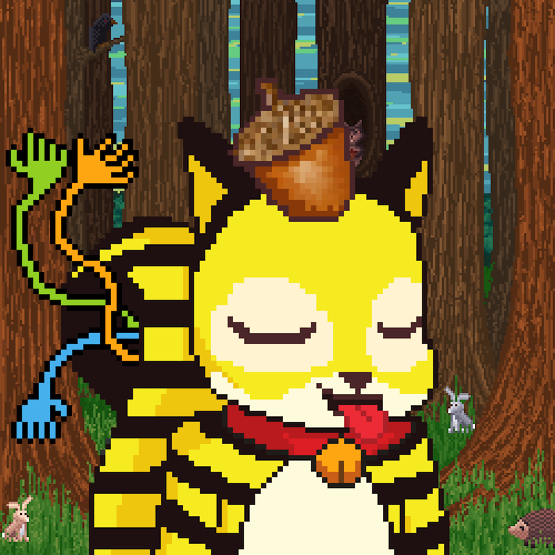 Pixel Squirrels #6214